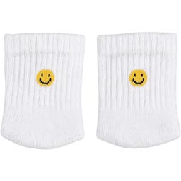 Eulenschnitt Babysocken Smiley - 1 Paar