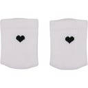 Eulenschnitt Babysocken Herz schwarz - 1 Paar