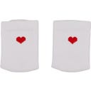 Eulenschnitt Babysocken Herz rot - 1 Paar