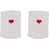 Eulenschnitt Babysocken Herz rot