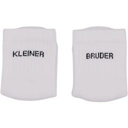 Eulenschnitt Babysocken Kleiner Bruder - 1 Paar