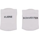 Eulenschnitt Babysocken Kleine Schwester - 1 Paar