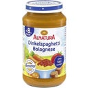 Bio Babygläschen Dinkelspaghetti Bolognese - 220 g