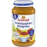 Bio Babygl&auml;schen Dinkelspaghetti Bolognese