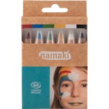 Namaki Rainbow Face Paint Pencils Set