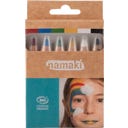 Namaki Rainbow Face Paint Pencils Set - 1 Set