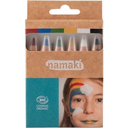 Namaki Rainbow Face Paint Pencils Set - 1 Set