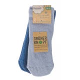 Baumwollsocke Boy blau