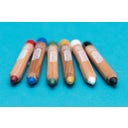 Namaki Rainbow Face Paint Pencils Set - 1 Set