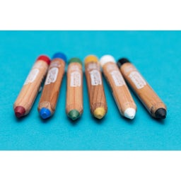 Namaki Rainbow Face Paint Pencils Set - 1 Set