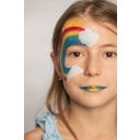 Namaki Rainbow Face Paint Pencils Set - 1 Set