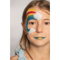 Namaki Rainbow Face Paint Pencils Set - 1 Set