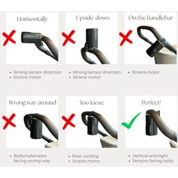 sleepytroll Baby Rocker Gen 2 - 1 Stk