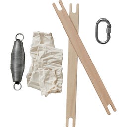 Membantu Umbausatz für Federwiege, Natur - 1 Stk