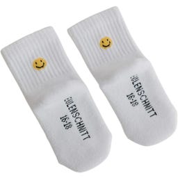 Eulenschnitt Babysocken Smiley - 1 Paar
