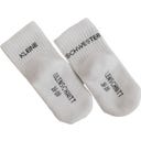 Eulenschnitt Babysocken Kleine Schwester - 1 Paar