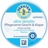 Ultra Sensitiv Pflegecreme Gesicht + K&ouml;rper