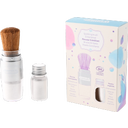 Namaki Sparkling Powder with Brush - Silver