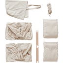 Membantu Federwiege Zwillinge Basis-Set, Natur - 1 Stk