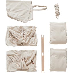 Membantu Federwiege Zwillinge Basis-Set, Natur - 1 Stk