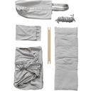 Membantu Federwiege Premium - Grau