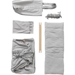 Membantu Federwiege Premium - Grau