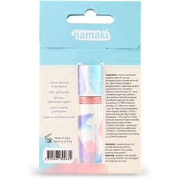Namaki Lip Gloss - Pink glitter