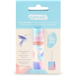 Namaki Lip Gloss - Pink glitter