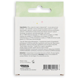 Namaki 3-Colors Eyeshadow Palette - Spring