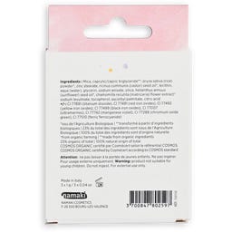 Namaki 3-Colors Eyeshadow Palette - Summer