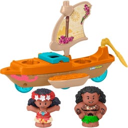 Little People Disney Princess Vaiana und Mauis - 1 Stk