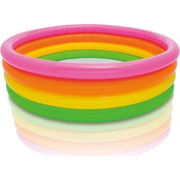 4-Ring Pool Sunset-Glow - 4-Ring Pool Sunset-Glow