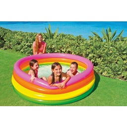 4-Ring Pool Sunset-Glow - 4-Ring Pool Sunset-Glow