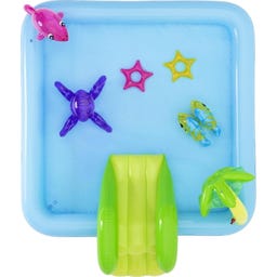 Wasserspielcenter Aquarium 239 x 206 x 86 cm - 1 Stk