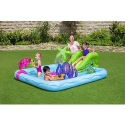 Wasserspielcenter Aquarium 239 x 206 x 86 cm - 1 Stk