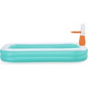 Family Pool Dunk n' Splash 251 x 168 x 102 cm - 1 Stk