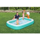 Family Pool Dunk n' Splash 251 x 168 x 102 cm - 1 Stk