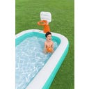 Family Pool Dunk n' Splash 251 x 168 x 102 cm - 1 Stk