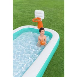 Family Pool Dunk n' Splash 251 x 168 x 102 cm - 1 Stk