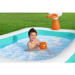 Family Pool Dunk n' Splash 251 x 168 x 102 cm - 1 Stk