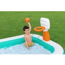 Family Pool Dunk n' Splash 251 x 168 x 102 cm - 1 Stk