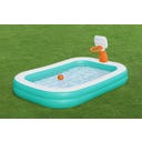 Family Pool Dunk n' Splash 251 x 168 x 102 cm - 1 Stk
