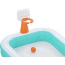 Family Pool Dunk n' Splash 251 x 168 x 102 cm - 1 Stk