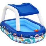 Family Pool Sea Captain 213 x 155 x 132 cm