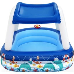 Family Pool Sea Captain 213 x 155 x 132 cm - 1 Stk