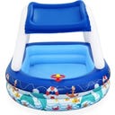 Family Pool Sea Captain 213 x 155 x 132 cm - 1 Stk