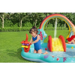 Wasserspielcenter Kleine Meerjungfrau 221 x 193 x 117 cm - 1 Stk