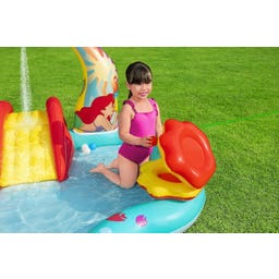 Wasserspielcenter Kleine Meerjungfrau 221 x 193 x 117 cm - 1 Stk