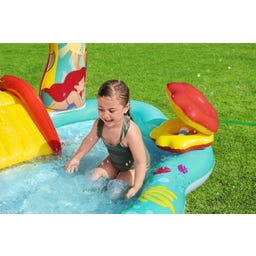 Wasserspielcenter Kleine Meerjungfrau 221 x 193 x 117 cm - 1 Stk