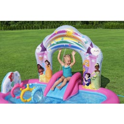 Disney Princess Wasserspielcenter Zauberhafte Welt 221 x 193 x 140 cm - 1 Stk